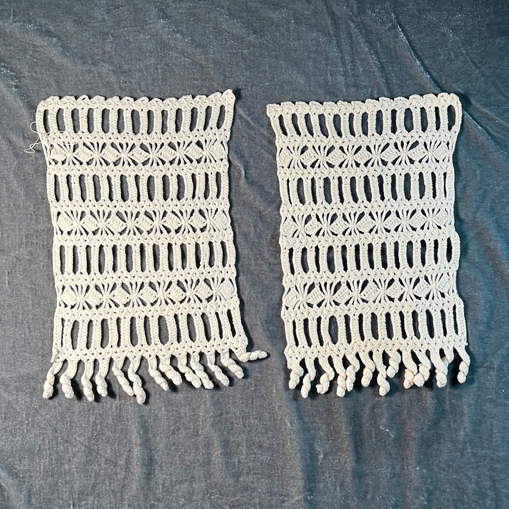 Vintage doilies